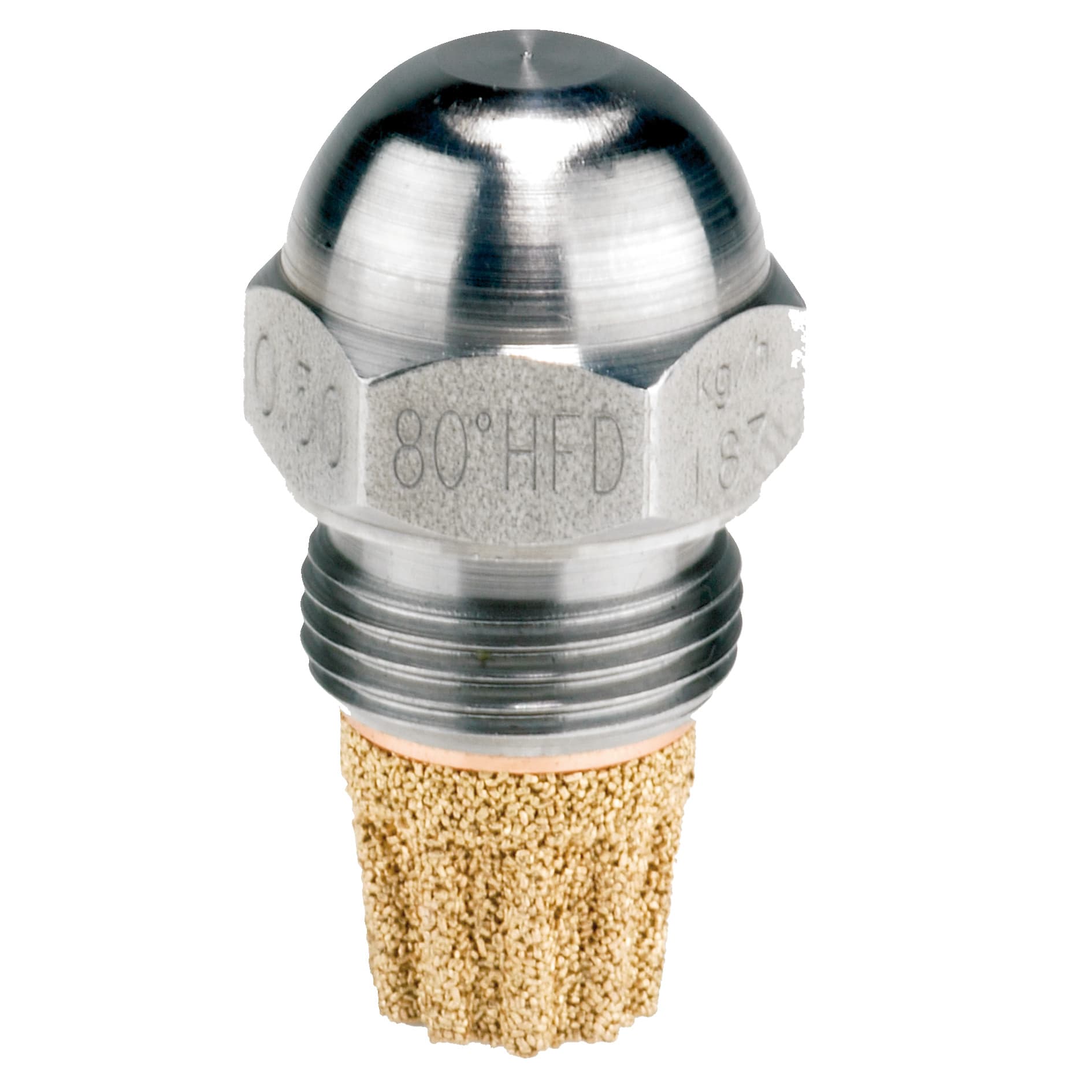 Danfoss 030H8006 Oil Nozzle HFD 80 Degree Hollow
